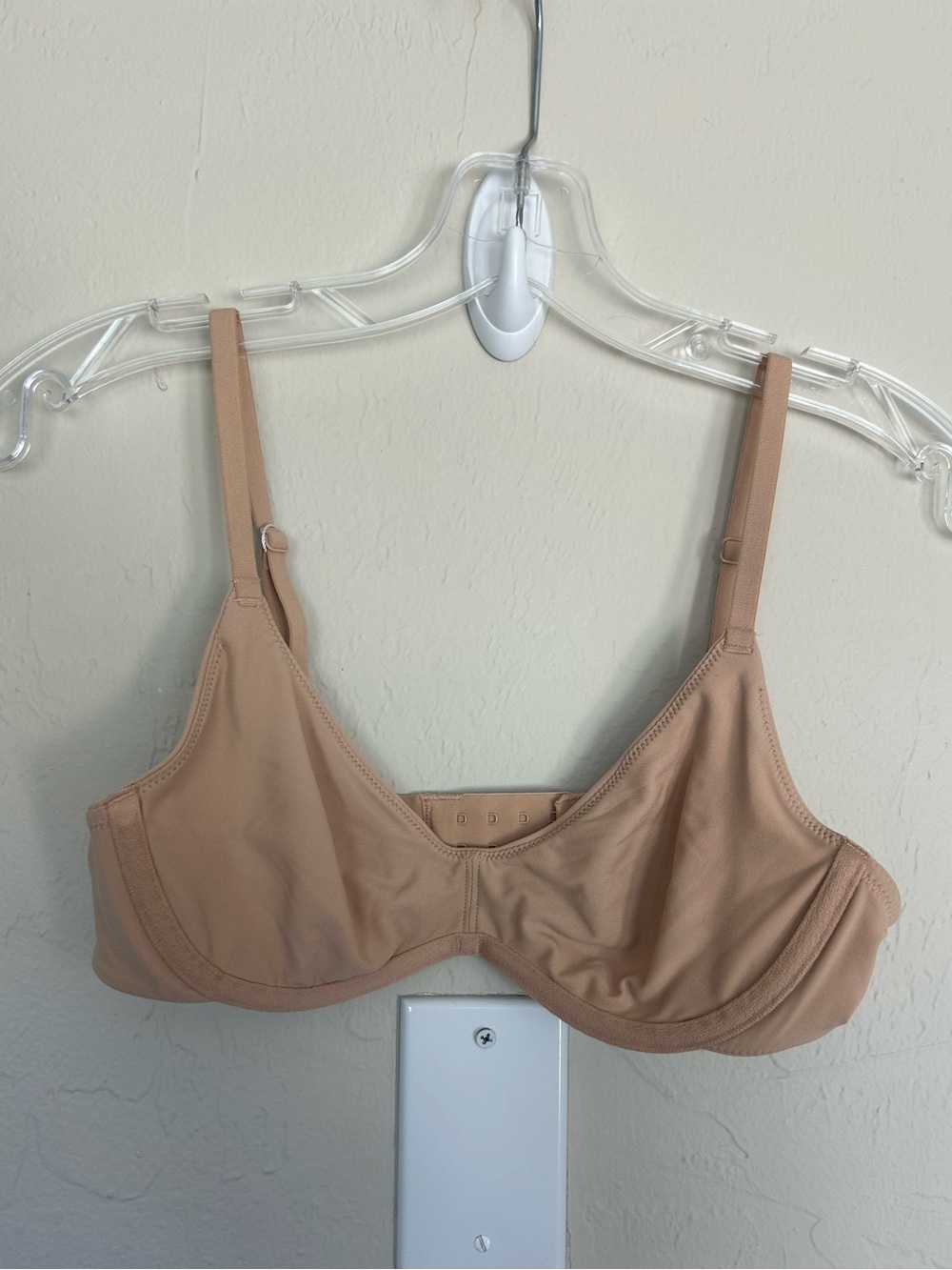 Inlyric wired Beige Scoop Bra 32B (1793)